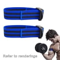 thumbnail image 4 of Bandas de restricción del flujo sanguíneo Cinturón de entrenamiento de azul SM SunniMix Bandas de entrenamiento, 4 of 8