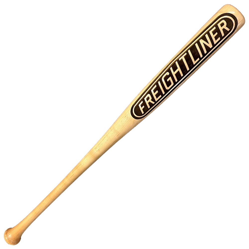Freightliner Engraved Baseball Bat with Wall Mount