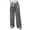 Dark Gray, variant on Paiwinds Women's Solid Color Pocket Elastic Waist Wide Leg Pants, Loose Fit Palazzo Trousers, Nylon Spandex, Free Size, Multiple Colors.