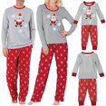 thumbnail image 2 of Pyjamas Assortis de Noël pour la Famille Ensemble de Pyjamas Père Noël Vêtements de Nuit, 2 of 5