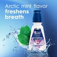 thumbnail image 6 of Crest Mouthwash 3D White Clean Whitening, Breath Protection, Prevents Surface Stains, Kills Millions of Bad Breath Germs, Alcohol-Free, Radiant Mint Flavor, 16 fl oz, 6 of 12