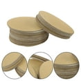 thumbnail image 5 of 100 Pack Sanding Discs Set, 5 inch PSA Self Stick Sandpaper 80 Grits for Random Orbital Sander, 5 of 6