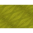 thumbnail image 1 of Ahgly Company Indoor Rectangle Patterned Acid Green Area Rugs, 2' x 4', 1 of 1