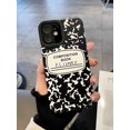 thumbnail image 1 of Letter Graphic Phone Case, 1 of 2