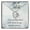 14k White Gold Finish, variant on To Mom Remembrance Message Your Guiding Hand Forever Necklace w Message Card