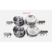 M274 2.0L Cylinder Head Gasket Set Piston & Ring Kit Timing Chain Kit For Mercedes Benz C300 E250