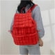 thumbnail image 3 of LHSHID Quilted Backpack for Women Lightweight Puffer Drawstring Padding Hiker Back Pack Travel Backpack College Gym Bag, 3 of 7