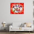 thumbnail image 2 of 5D DIY Navidad Mickey Minnie Regalo 60x50cm, 2 of 9