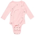 thumbnail image 5 of Cozeeme Newborn Baby Boy or Girl 3 Pack Bodysuits Newborn to Infant, 5 of 5