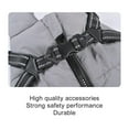 thumbnail image 6 of Deepwonder Pet Autumn Winter Skiing Costume Sleeveless Cotton Padded Vest Plus Velvet Thickened Reflective with Durable Chest Strap Harness, 6 of 6