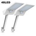 thumbnail image 2 of 2 Pack 48/56 LED Outdoor Solar Lights for Garden Fence Patio Front Door Shed, 2 of 5