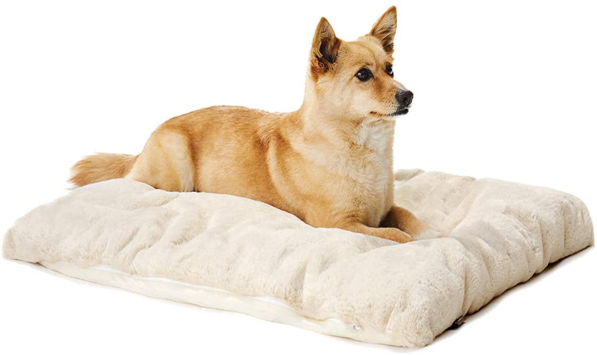 Beige Brushed Suede Effect Blanket/Pet Bed Fabric Price Per Metre! 