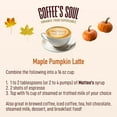 thumbnail image 3 of Matteo's Sugar Free Coffee Flavoring Syrup, Maple Pumpkin, 3 of 5