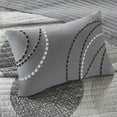 thumbnail image 4 of Home Essence Cabrillo Bed in a Bag Coverlet Bedding Set, Gray, California King, 4 of 7