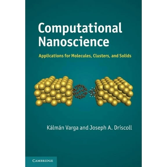 Computational Nanoscience: Applications for Molecules, Clusters, and Solids, (Hardcover)