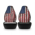 American Flag Seat Covers for SUV & Car Bucket Seats