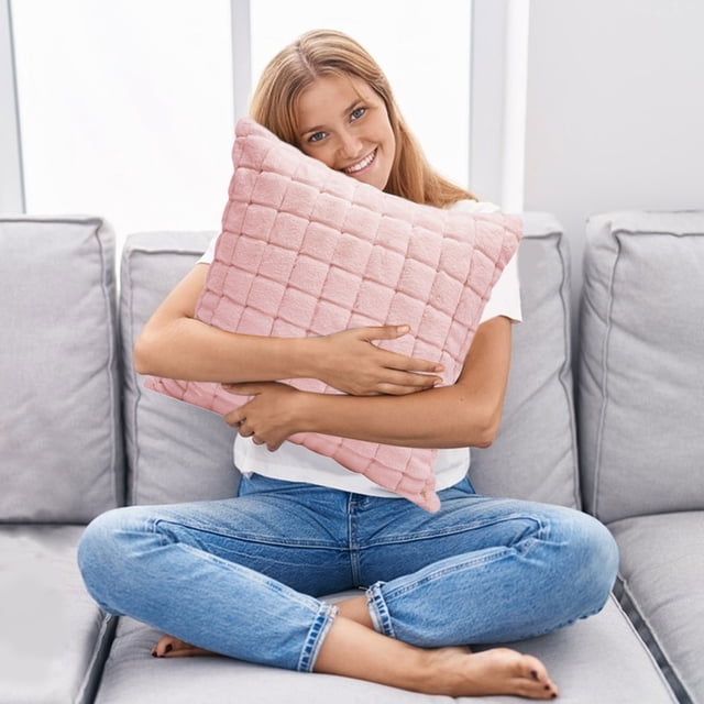 Sofa Cushion Cover Living Room Decorative Cushion Pillows Cushion Cover Chenille Material For Sofa Bedside Window And Other Scenes Pillowcase Not Included