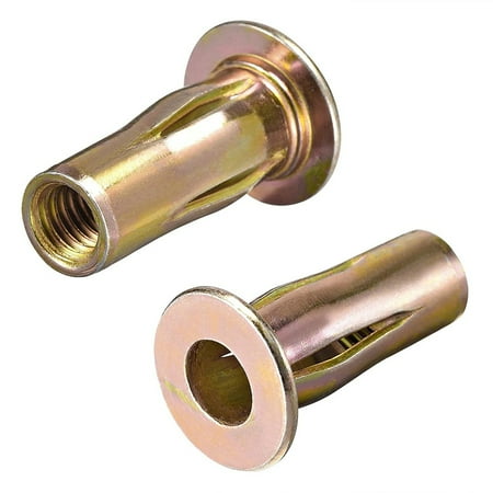 

Multi-Grip Rivet-Nut M8 Pre-Bulbed Shank Carbon Steel Color-Zinc