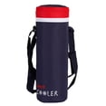 thumbnail image 4 of Un bolso más fresco, la bolsa de asas aislada de la botella de agua con la correa para el hombro, Oxford portátil li rojo Zulema Bolsa hielera aislada, 4 of 8