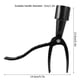 thumbnail image 4 of Nuevo extractor de malezas desmontable, herramienta extractora de malezas de pie resistente, herramienta extractora de malezas con mango largo, extractor de malezas sin curva, 4 of 5