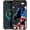 American Baseball Flag, variant on for iPhone 17 Pro Case Compatible with MagSafe, Soft TPU Anti-Skid Thread Four Corner Anti-Collision Protection Case for Men/Boys for iPhone 17 Pro 6.3inch Alien Ship