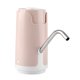 thumbnail image 4 of Bomba de agua eléctrica recargable por USB, interruptor automático de dispensador de agua para botella (rosa), 4 of 8