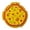 A, variant on XINGAG Pizza Shaped Coasters, Drink Mats, Heat Resistant Non Table Protector for Coffee Mug Glass Home Bar Office Housewarming Gift