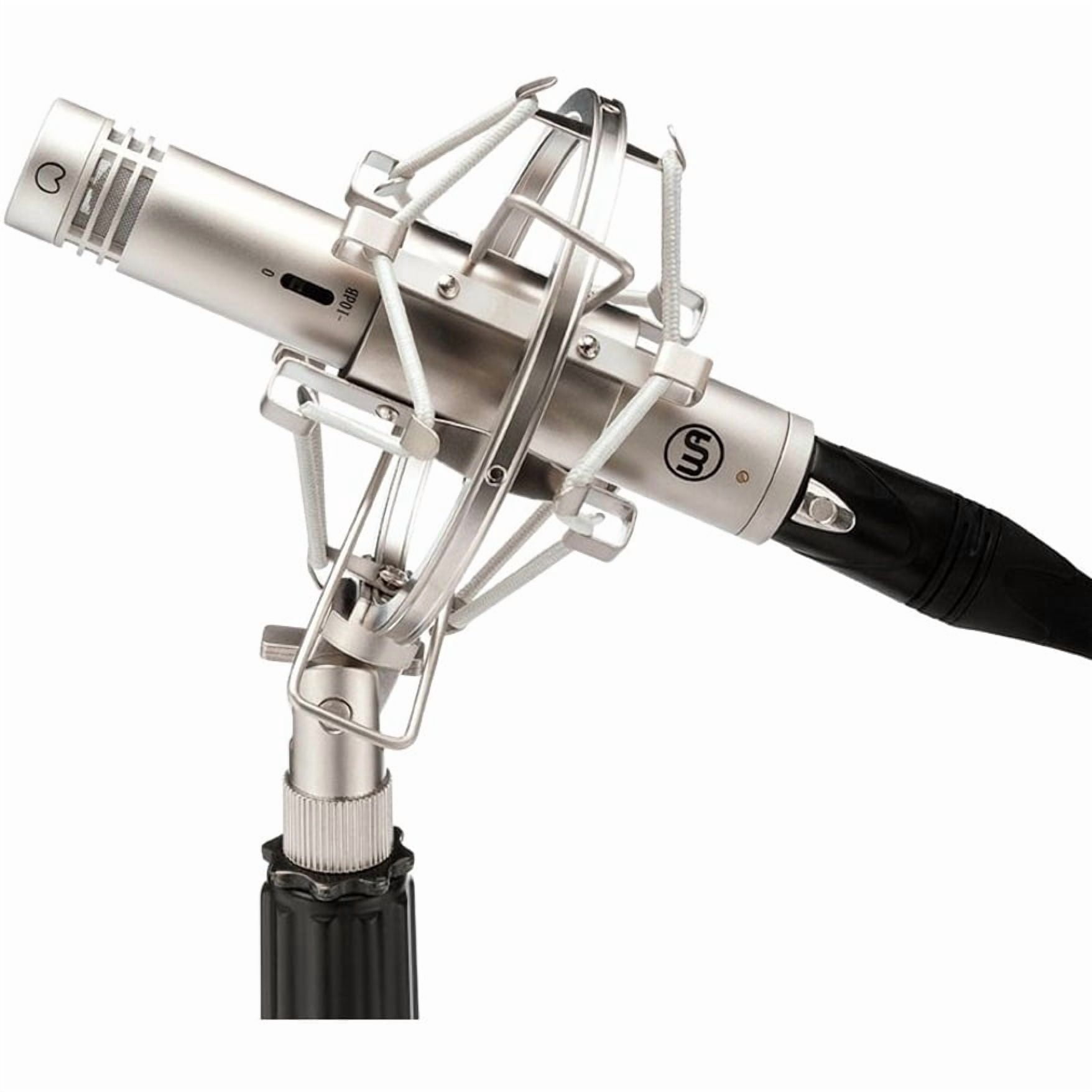 Warm Audio WA-84 Wired Condenser Microphone, Nickel