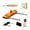 Orange, variant on 2 in 1 Invisible Holder Charger Cable with Stand,240W Super Fast Charging Cord with Detachable Foldable Stand,USB-C Charge Cable,Compatible with iPhone for Samsung for Gaming Office Car Travel