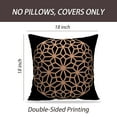 thumbnail image 2 of LALILO Throw Pillow Covers Mandala Oriental Ornament Ornament Cushion Cover 18" x 18", 2 Pack, 2 of 6
