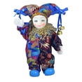thumbnail image 4 of Muñeco de , adorno de Halloween, muñeco de bufón, muñeco de Arlequín para manualidades, recuerdos, 4 of 9