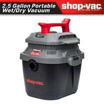 Shop-Vac 2.5G 2.0HP Square Wet Dry Vac