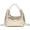 Gold, variant on Pearl Handle Evening Clutch Purse for Women with Detachable Chain Strap