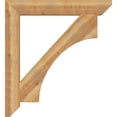 thumbnail image 3 of Ekena Millwork 6"W x 44"D x 48"H Westlake Slat Rough Sawn Bracket, Western Red Cedar, 3 of 4