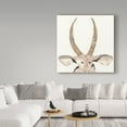 thumbnail image 3 of Trademark Fine Art 'Gilded Antelope' Canvas Art by Chris Paschke, 3 of 3