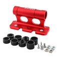 thumbnail image 3 of Almencla avant Fourche Voiture Toit Support Vélo Fourche Bloc Support pour Camion Rouge, 3 of 6