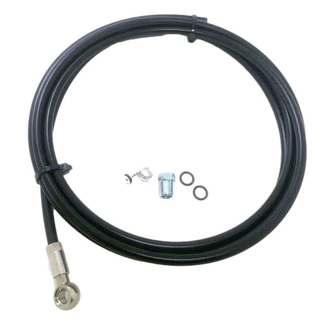 Kit de Manguera de Freno de 2 Metros para Bicicleta, para FóRmula R1 R1R Rx T1 Line Tube + Aguja de Aceite + Oliva + Anillos de Goma