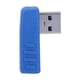 thumbnail image 4 of Conector de cable adaptador USB3.0 macho a USB3.0 hembra de 90 grados (izquierda) Tmvgtek Para estrenar, 4 of 6
