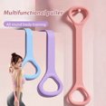 thumbnail image 2 of Rodiuiu Silicone Figure 8 Resistance Band Anti-slip Men Women Arm Shoulder Stretch Strength Training Exercise Elastic Strap Fitness Tension Rope, 2 of 8