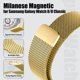 thumbnail image 4 of Bandas De Metal Para Galaxy Watch 8 Band 40 Mm 44 Mm/Galaxy Watch 8 Classic Band 46 Mm Malla Magnética Pulsera De Acero Inoxidable Correa Milanesa Para Samsung Galaxy Watch 8/8 Classic (2025) Mujeres, 4 of 5