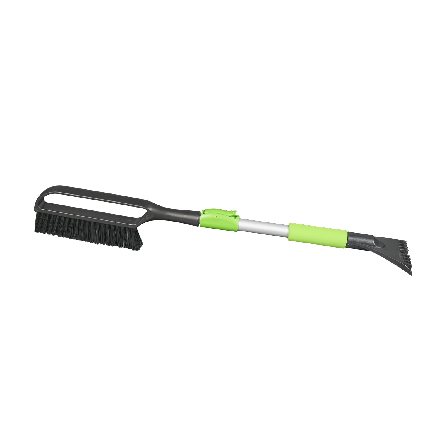 Greenworks Telescopic Snow Brush and Ice Scraper with Grab Handle Combo