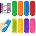 thumbnail image 4 of 8-Pack Textured Sensory Toys - Silicone Material, Discreet Stress Relief, for Classrooms, Offices & On-the-Go, 4 of 8