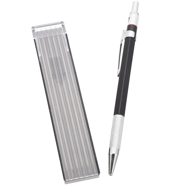 WHAMVOX Back to School Mechanical Pencils with Assorted Color ABS Material for Writing Use Smooth Grip and Refillable 1 Set