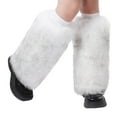 thumbnail image 1 of Jambières d'Hiver pour Femmes Tricot Doux Confortable Thermique Extensible à la Mode pour Temps Froid, 1 of 3