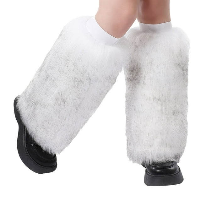 Jambières d'Hiver pour Femmes Tricot Doux Confortable Thermique Extensible à la Mode pour Temps Froid