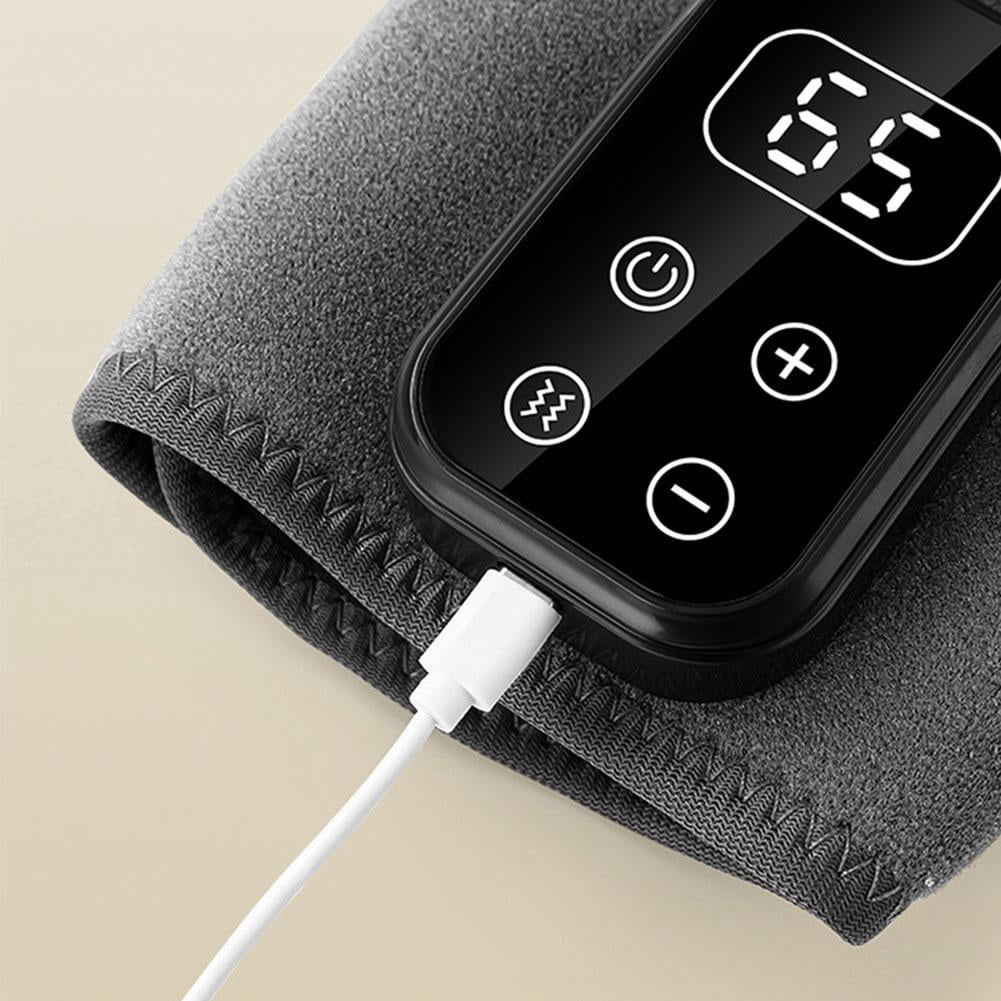 2026 Upgraded Foot Massager, Foot Renew Triple Method Massager with 5 Vibration Modes & 6 Heat Levels, Ankle Massager for Circulation & Pain Relief, for Neuropathy