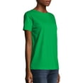 thumbnail image 5 of Hanes Women's Relaxed Fit Authentic ComfortSoft Crewneck T-Shirt, 5 of 5