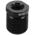 thumbnail image 5 of KAKOWELY manual gear shift adapter Universal Shift knob Shifter Adapter Compatible with Non Threaded Shifters Shifter Knob Boot Retainer Gear Stick Connector for Non-Threaded Manual Gear Black M10, 5 of 5