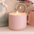 thumbnail image 6 of Hyggelight | The Growing Candle Chai Soy Candle with Wildflower Seeds, Scented Candle in Adelyn Pink Ceramic Container, 6 of 12