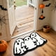 thumbnail image 4 of Tapetes de Halloween con formas especiales de imitación, tapetes decorativos para sala de estar, tapetes absorbentes de agua para baño, 4 of 6